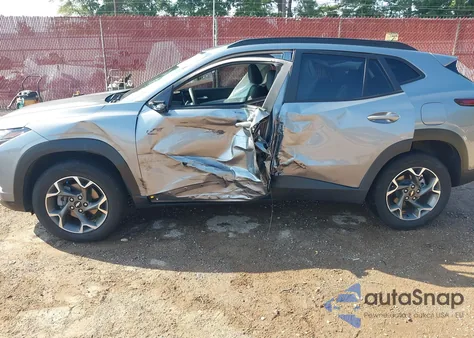 2024 Chevrolet Trax Fwd Lt from USA, damaged, VIN KL77LHE29RC219823